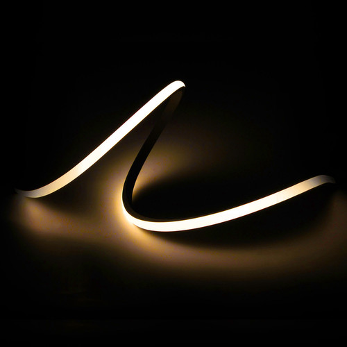 FLXible Neon 2 24V 5M - Vertical Bend (12mm) 50W (10W/m) 2200K Warm White