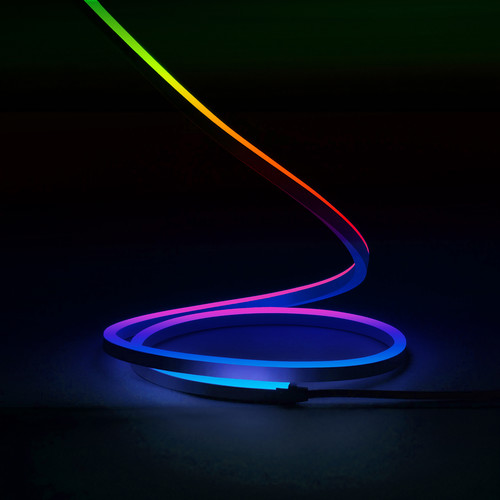 FLXible Neon 1 RGB 24V 5M - Horizontal Bend (8mm) 69W (13.8W/m) RGB Colour Change