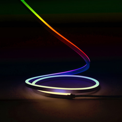 FLXible Neon 1 RGBW 24V 5M - Horizontal Bend (12mm) 98W (19.6W/m) RGB + 3000k Warm White