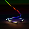 FLXible Neon 1 RGBW 24V 5M - Horizontal Bend (12mm) 98W (1m=19.6W) RGB + 3000k Warm White