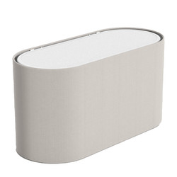 Stadium 160 Fabric Shade Putty