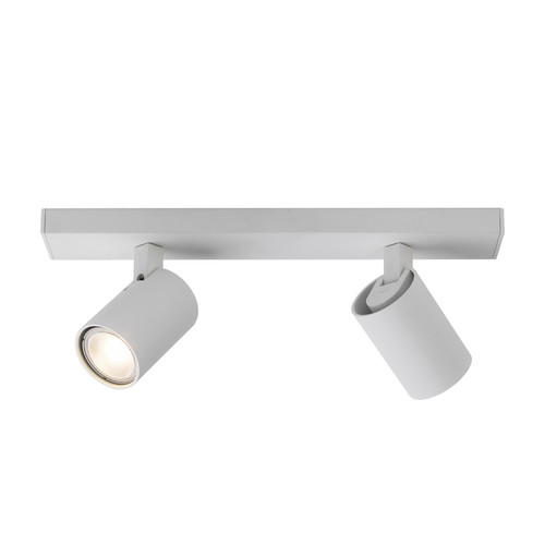 Ascoli Twin 240V 100W Textured White