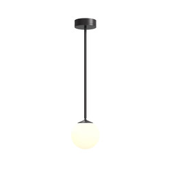 Nara Pendant Base Matt Black 7.6W