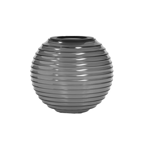 Nara Globe Ribbed Shade Clear Ribbed