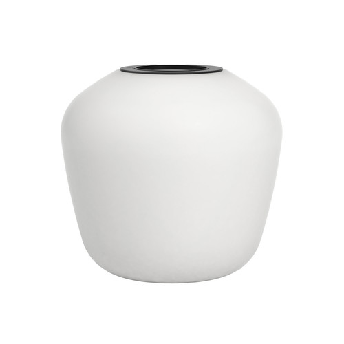 Nara Taper Shade White Opal