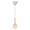 Franca 13 Pendant Light Brass 40W