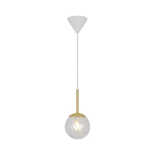 Chisell 15 Pendant Light Brass 25W