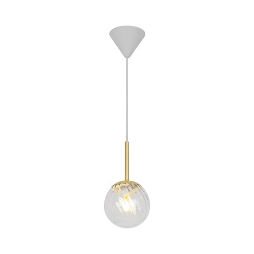 Chisell 25 Pendant Light Brass 25W