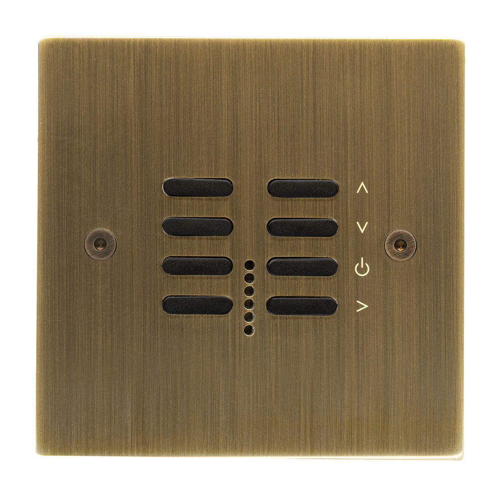 Wise ID Switch Antique Brass 42 Channel