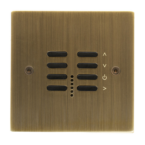 Wise ID Switch Antique Brass 42 Channel