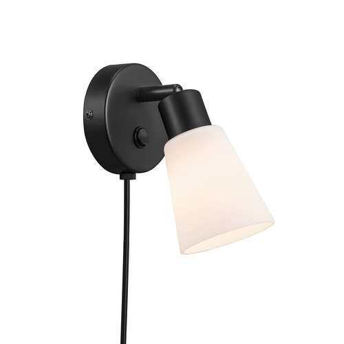 Cole Wall light Black 40W