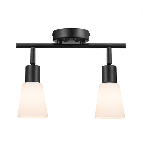 Cole 2-Spot Spot light Black 2 x 40W