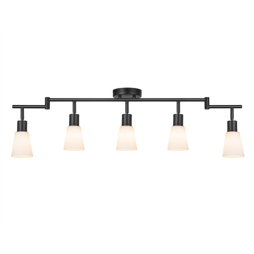 Cole 5-Spot Spot light Black 5 x 40W