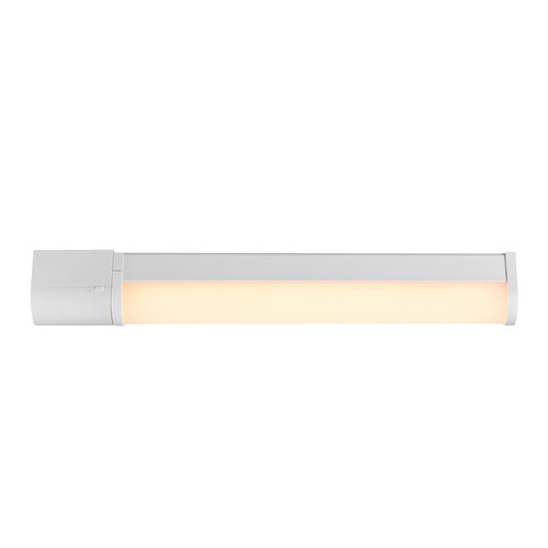 Malaika 49 Mirror Wall Light White 6W
