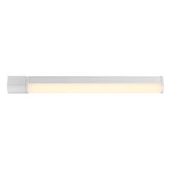 Malaika 68 Mirror Wall Light White 15W