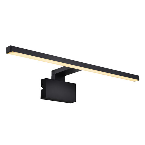 Marlee 3000K Bathroom Mirror Light Black 8.9W