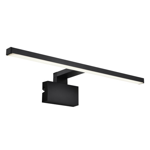 Marlee 4000K Bathroom Mirror Light Black 8.9W