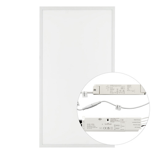 LED Panel 24V 1200 x 600 mm Emergency Pack 4000K Cool White 60W