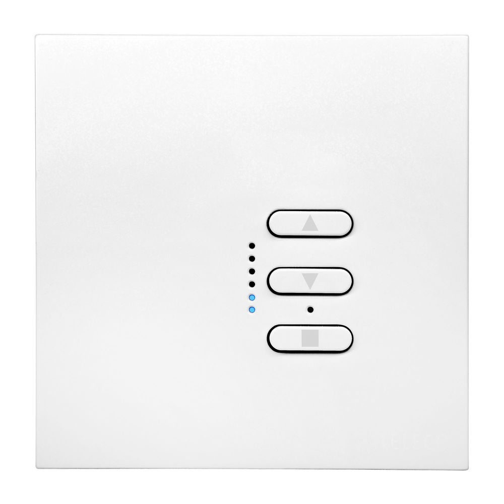 Wise Fusion Smart Dimmer Master Wired 1 Gang 240V White 250W