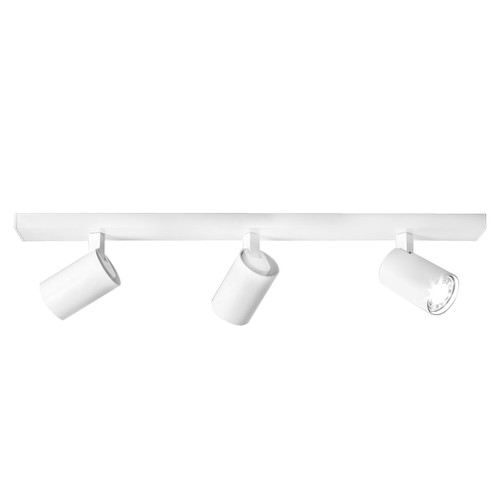 Ascoli Triple Bar 240V 150W Textured White