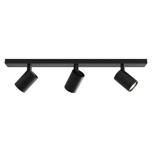 Ascoli Triple Bar 240V 150W Matt Black