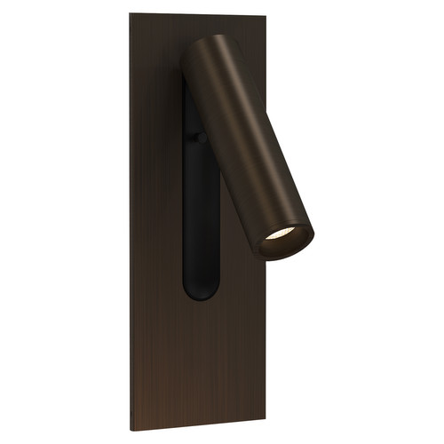 Fuse 3 Unswitched LED Wall Light 240V 3.6W Bronze