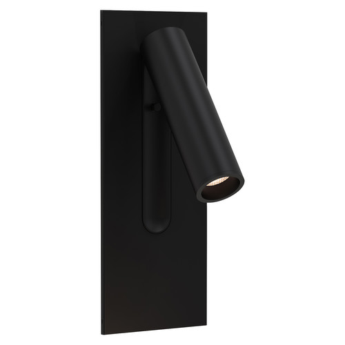 Fuse 3 Unswitched LED Wall  Light  240V 3.6W Black