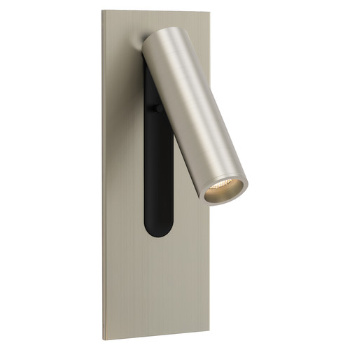Fuse 3 Unswitched LED Wall Light 240V 3.6W Matt Nickel