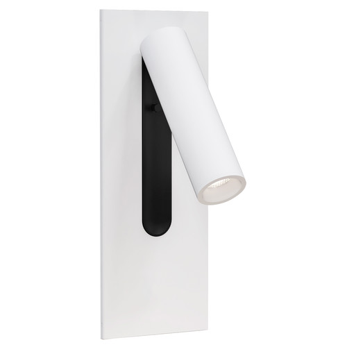 Fuse 3 Unswitched LED Wall Light 240V 3.6W Matt White