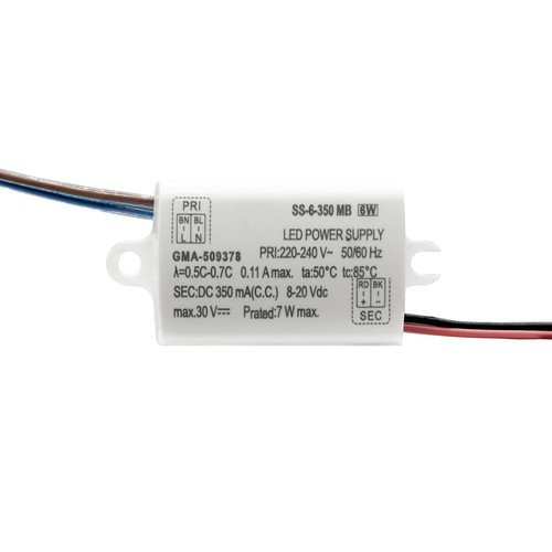 LED Driver (Constant Current) 6W 350 mA