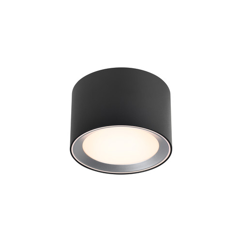Landon 8 Bathroom Surface Downlight Black 6.5W