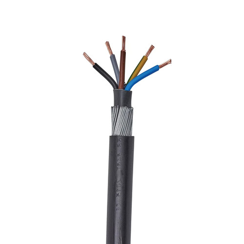 Steel Wire Armoured Cable 1.5mm 5 Core