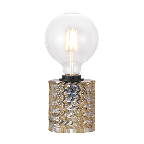 Hollywood Table lamp Amber 60W