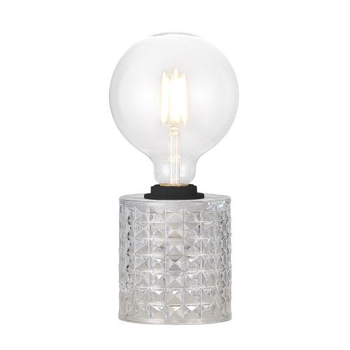 Hollywood Table lamp Clear 60W