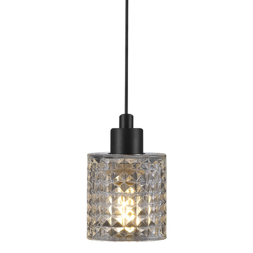 Hollywood Pendant Light Clear 60W