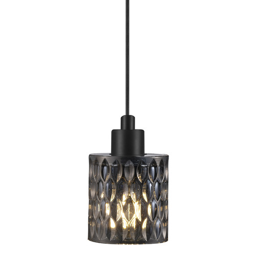 Hollywood Pendant Light Smoked 60W