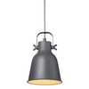 Adrian 16 Pendant Anthracite 25W
