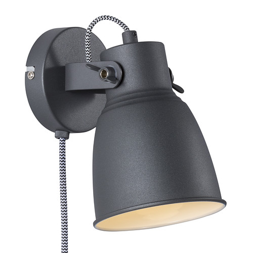 Adrian Wall light Anthracite 25W