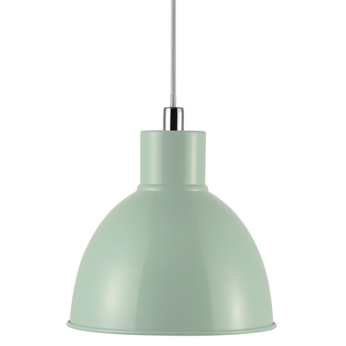 Pop Pendant Light Green 40W