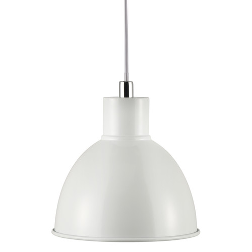 Pop Pendant Light White 40W