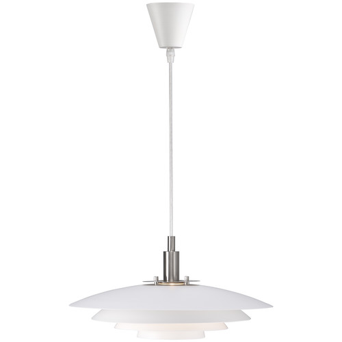 Bretagne Pendant 25W White