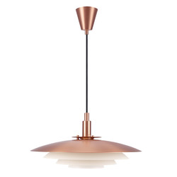 Bretagne Pendant 25W Copper