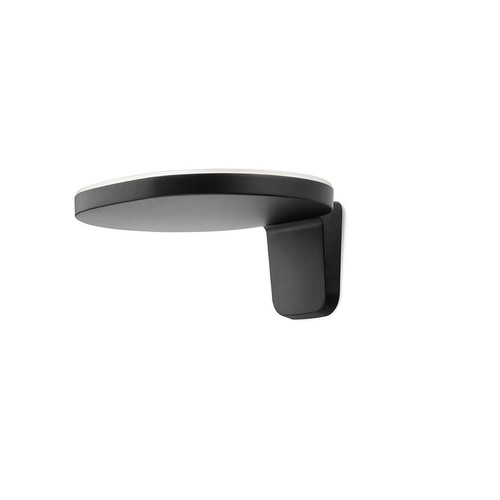 Oplight W1 Wall Light 16W Warm White 2700K Black