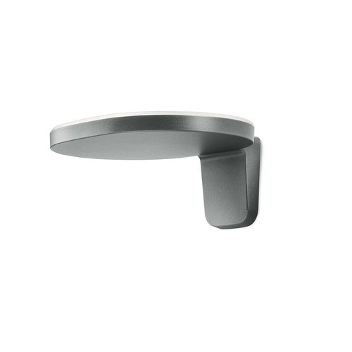 Oplight W2 Wall Light 25W Warm White 2700K Metallic Grey
