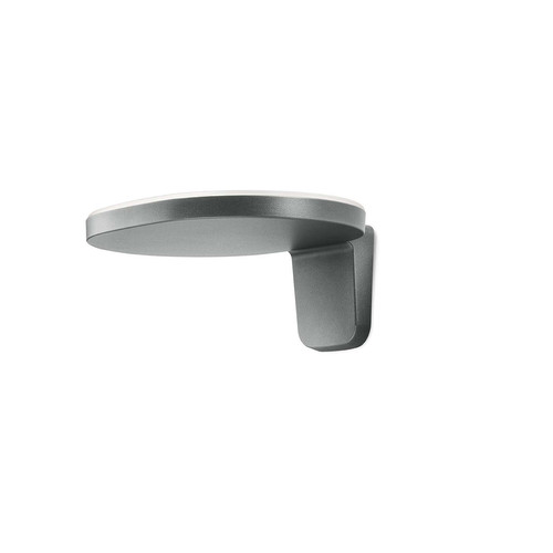 Oplight W1 Wall Light 16W Warm White 2700K Metallic Grey