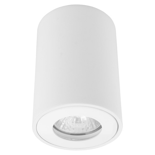 Rock Tube Spot Surface Downlight IP55 240V 50W White