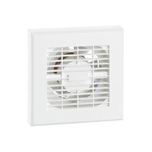 Axial Extractor Fan 4 Inch Humidistat White