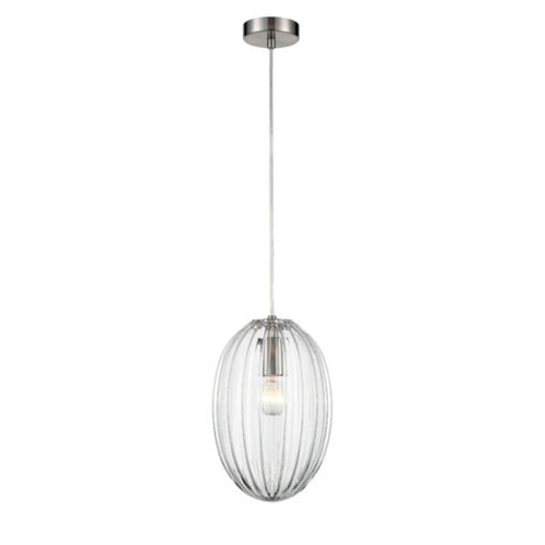Almond Small Pendant Light PCH223 Clear 15W