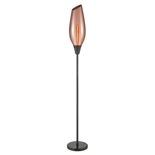 Taper Floor Lamp SL260 Copper 15W