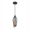 Taper Pendant Light PCH192 Smoked Black 15W